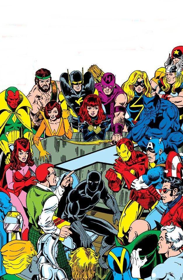 ۱۰ شخصیت برتر خلقشده توسط استن لی