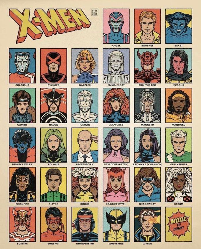 ۱۰ شخصیت برتر خلقشده توسط استن لی