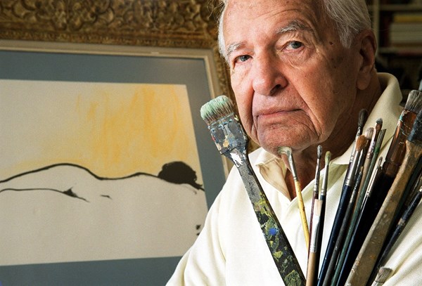 رنه گروآ و هنر تصویرگری مد - René Gruau | شستی