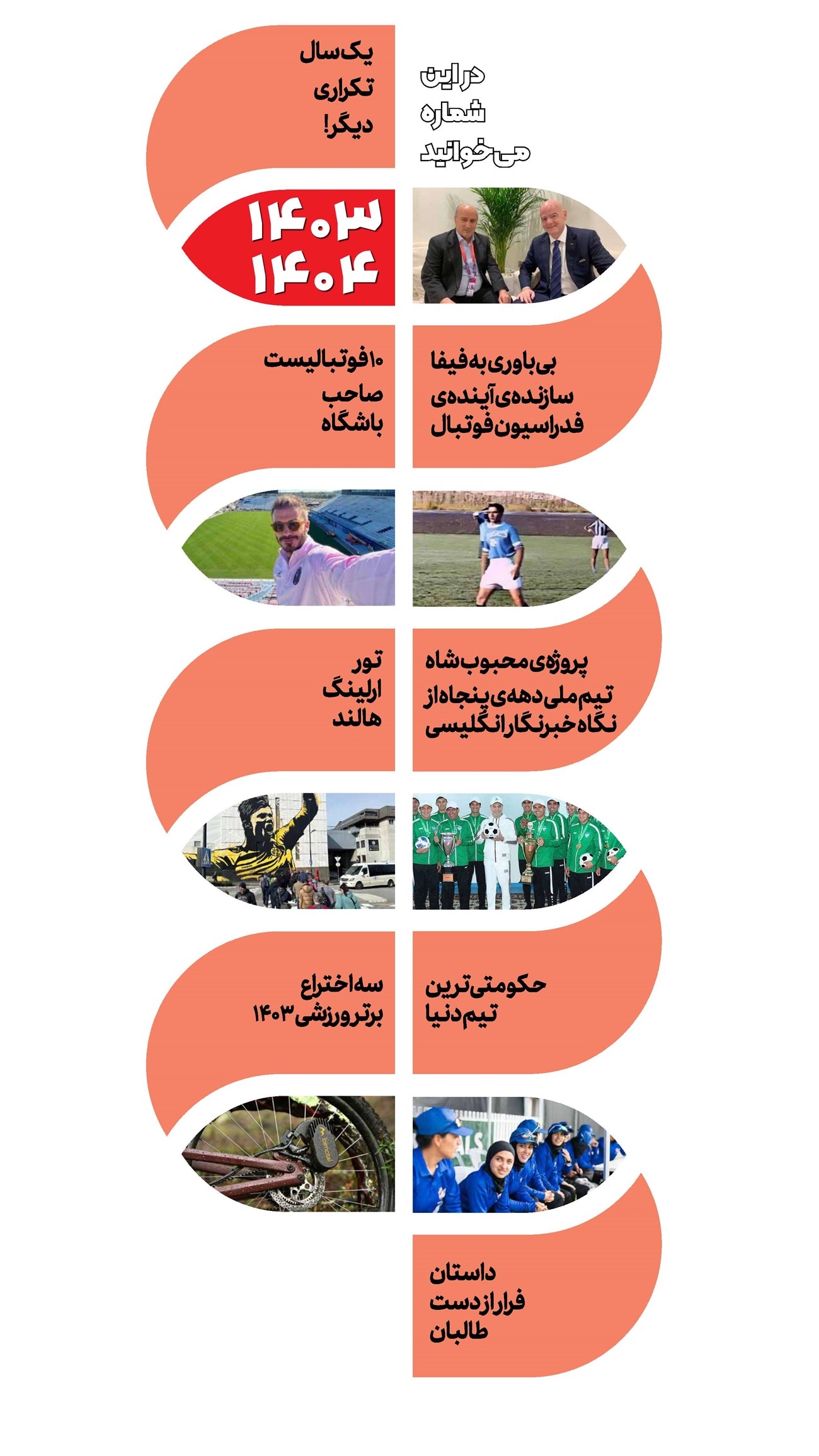 روزنامه تاریخ ۲۵ اسفند ۱۴۰۳