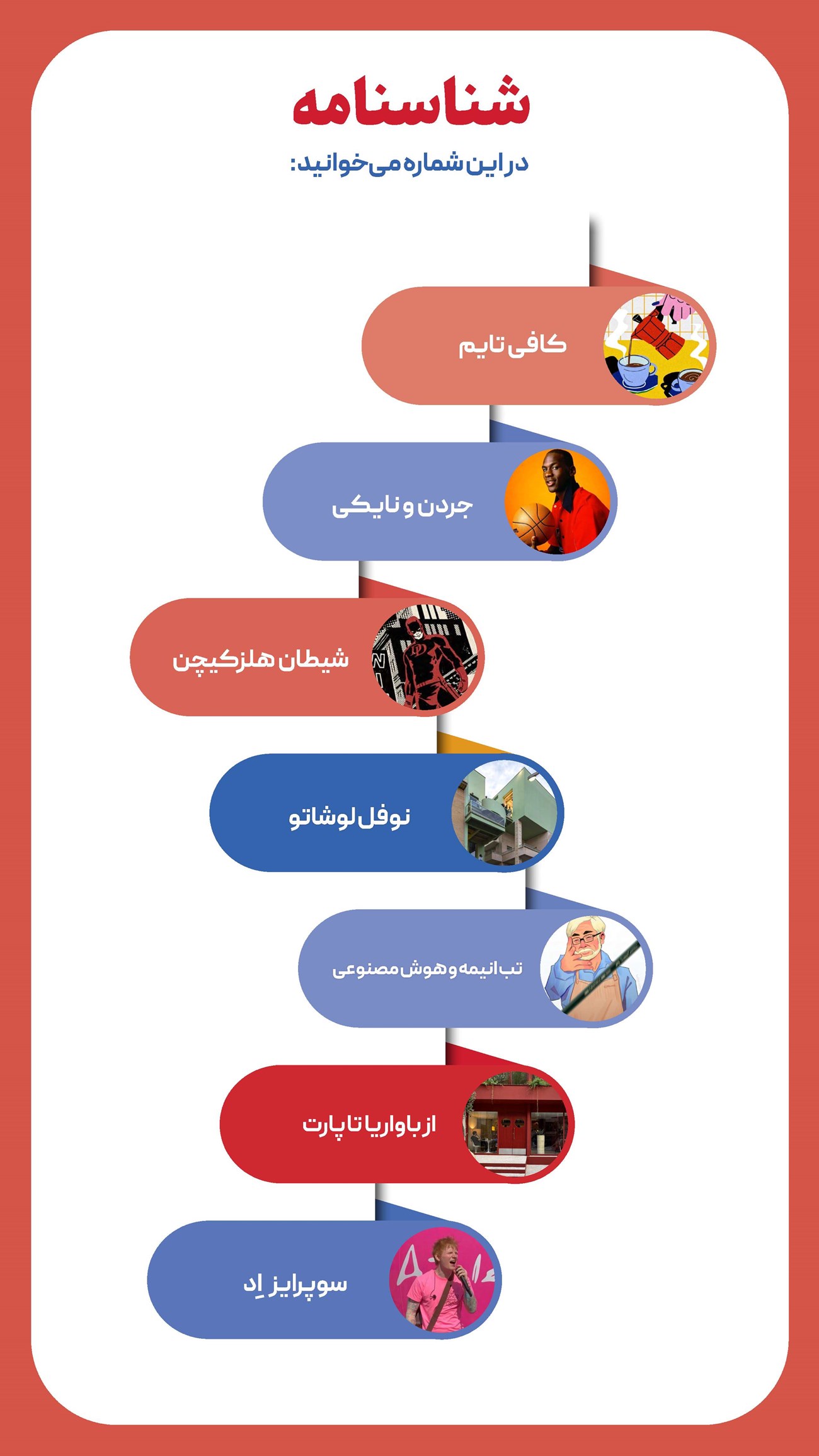 روزنامه تاریخ ۸ اردیبهشت ۱۴۰۴
