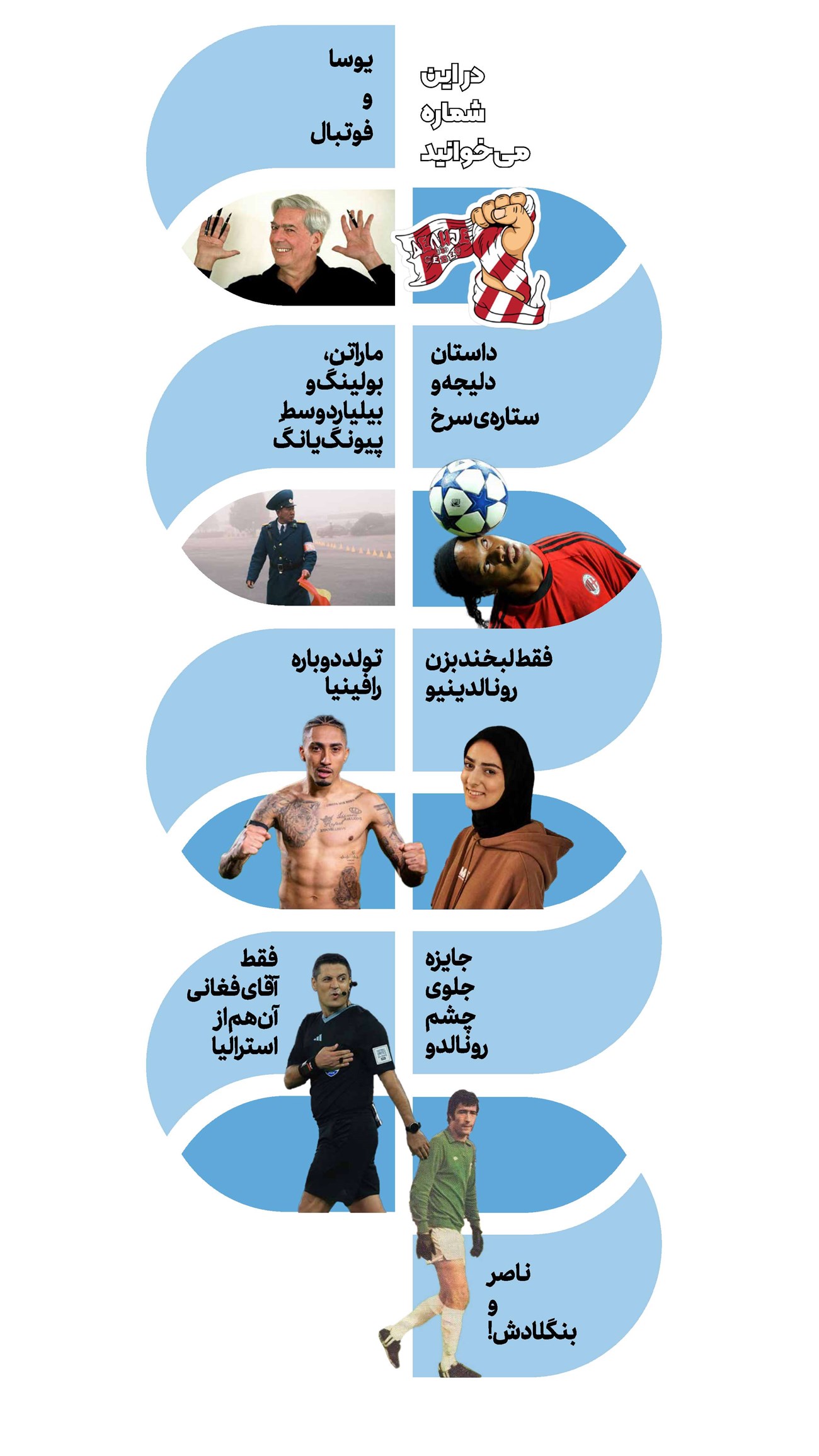روزنامه تاریخ ۸ اردیبهشت ۱۴۰۴