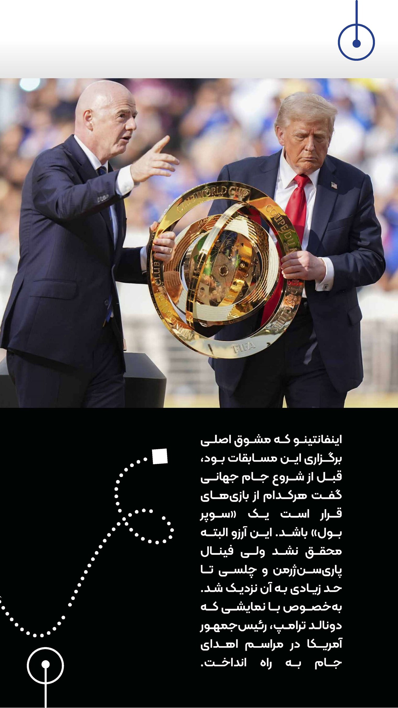 روزنامه تاریخ ۲۴ تیر ۱۴۰۴