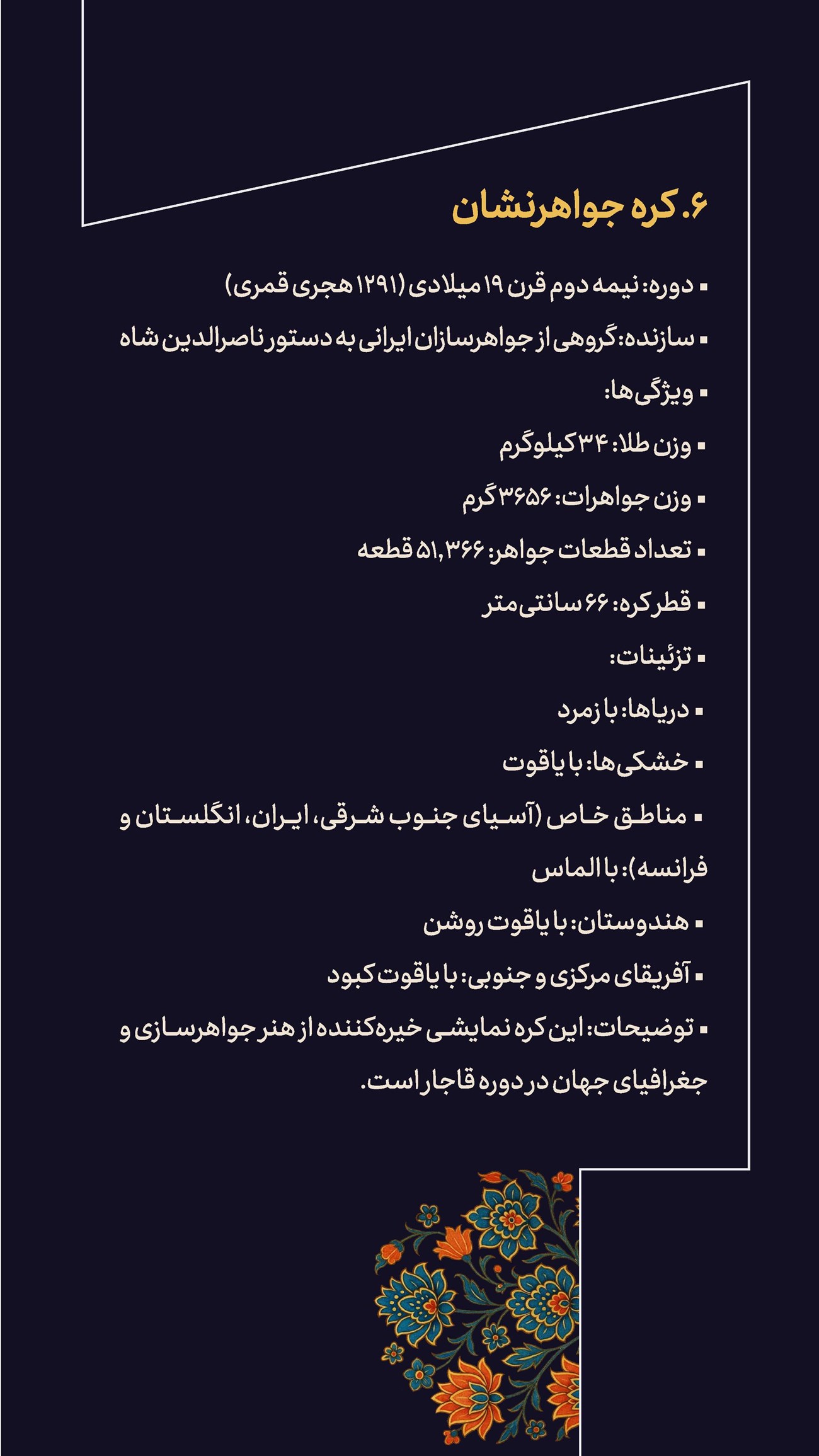 روزنامه تاریخ ۶ مهر ۱۴۰۴